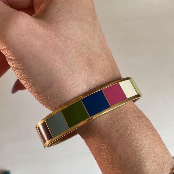 Coach multicolor bangle bracelet - Picture 6 of 6